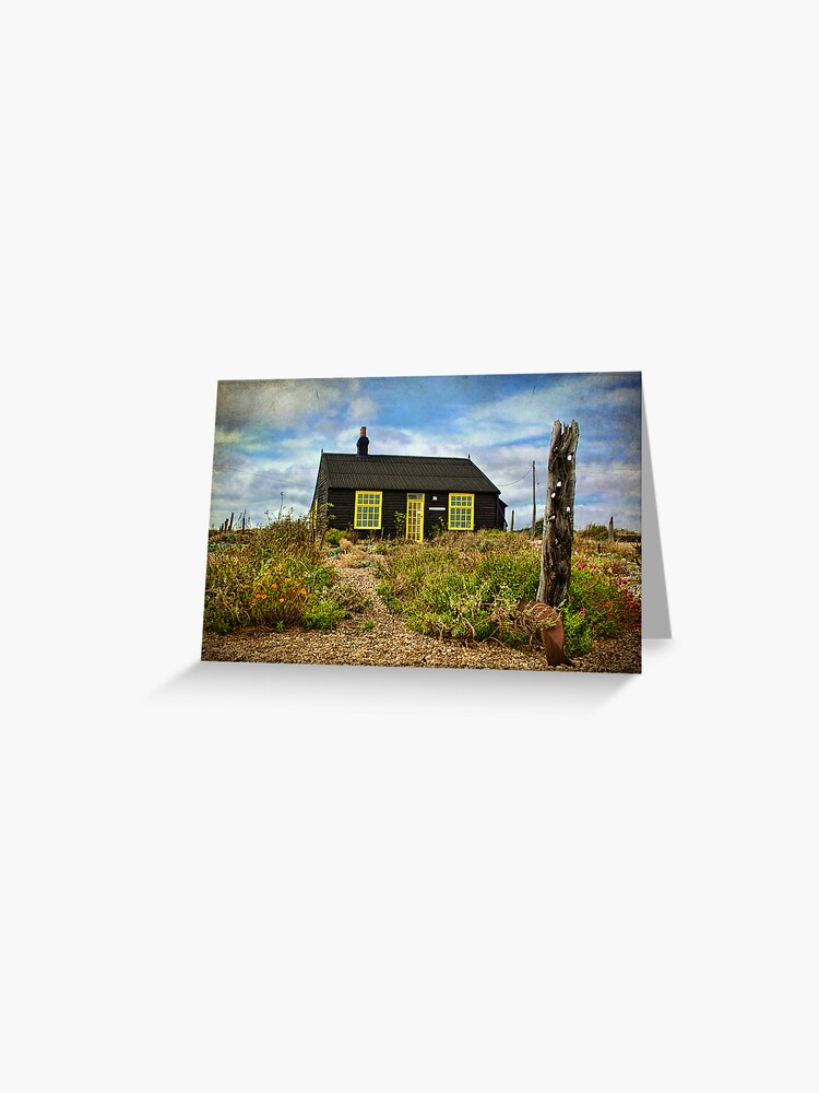 Prospect Cottage Dungeness Greeting Card By Aj500 Redbubble
