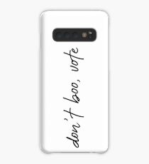 don't boo, vote Case/Skin for Samsung Galaxy