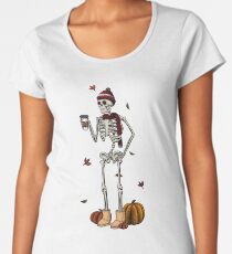Basic til I Die Premium Scoop T-Shirt