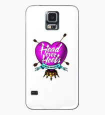 Head Over Heels Case/Skin for Samsung Galaxy