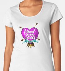Head Over Heels Women's Premium T-Shirt