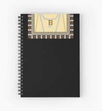 Anne Boleyn Gown Spiral Notebook