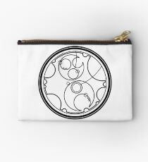 Donna Noble – Circular Gallifreyan Studio Pouch