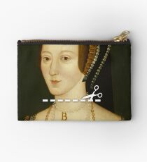 Cut Here - Anne Boleyn Studio Pouch