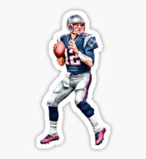 Pegatina Tom Brady
