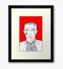 Skinhead Framed Art Print