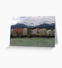 Innsbruck Inn view Greeting Card