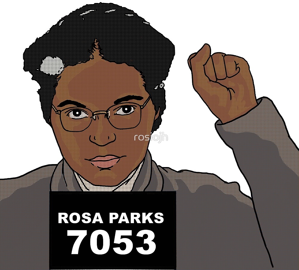 "Rosa Parks" by rosiojh Redbubble