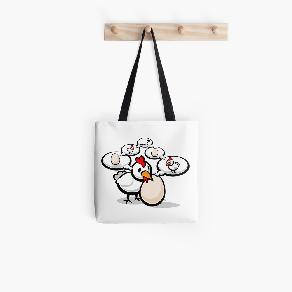 Eggnigma Tote Bag