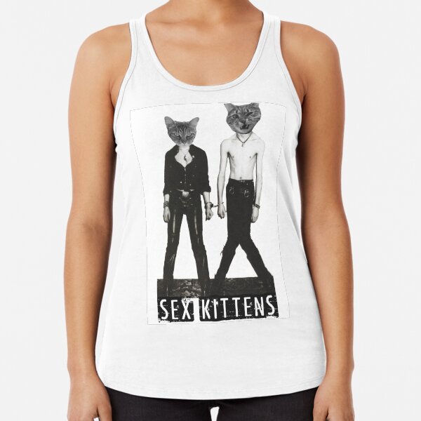 Anarchy Bones Symbol Women/'s Vest Tank Top Anarchist Political Punk