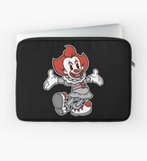 Hiya Georgie! Weinlese-moderner schlechter Clown Laptoptasche