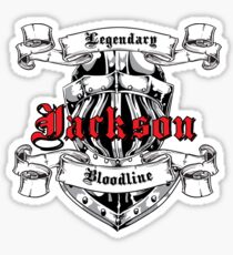 Jackson - Legendary Bloodlines Sticker