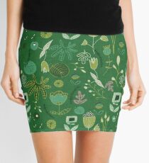 Emerald Forest #homedecor Mini Skirt