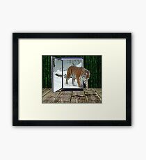 The Matrix Translation Framed Print