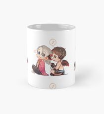 A Pirate and His Siren Mug