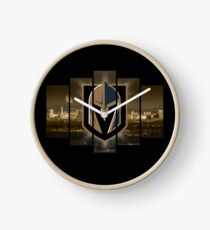 Vegas Golden Knights Clock