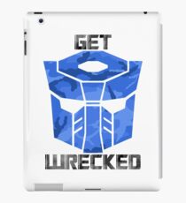 Get Wrecked iPad Case/Skin