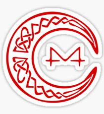 MAMAMOO Red Moon Sticker