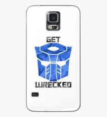 Get Wrecked Case/Skin for Samsung Galaxy
