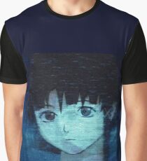 シリアルエクスペリメンツレイン - serial experiments lain Graphic T-Shirt