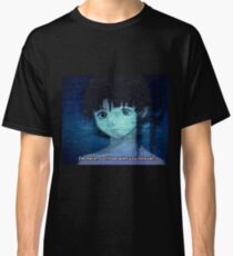 シリアルエクスペリメンツレイン - serial experiments lain Classic T-Shirt