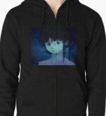 シリアルエクスペリメンツレイン - serial experiments lain Zipped Hoodie