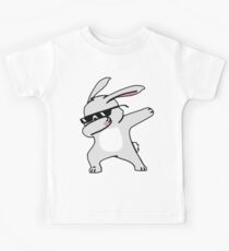 Hase tupfend Kinder T-Shirt