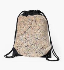 Calligraphy Drawstring Bag