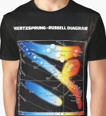 Hertzsprung–Russell diagram Graphic T-Shirt