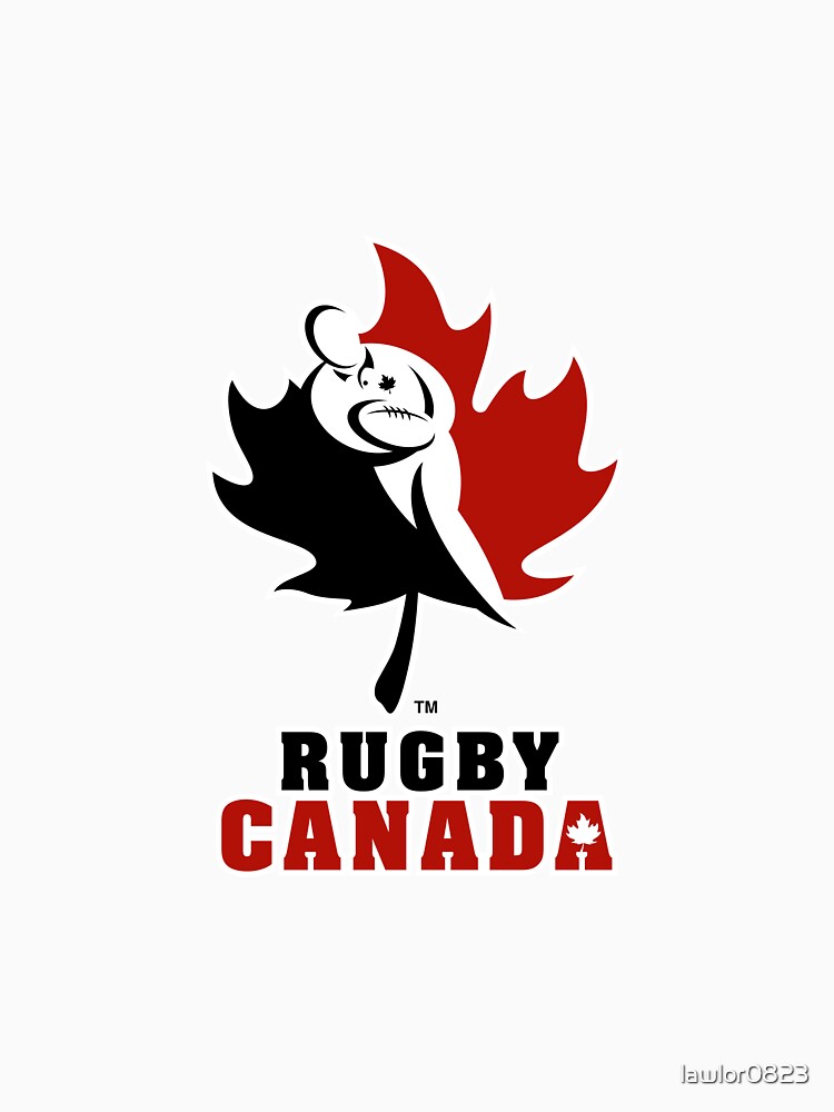 "Canada Rugby " Tshirt by lawlor0823 Redbubble