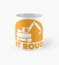 Bagger Bauarbeiter Baumaschinen Tasse