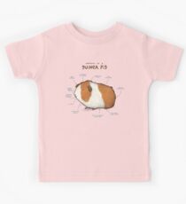 Anatomy of a Guinea Pig Kids Tee