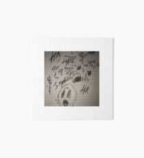 RIP XXXTENTACION Album Cover Art Board