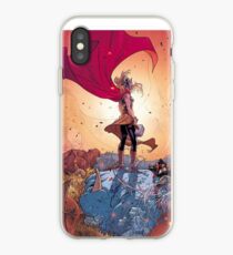 Lady Thor iPhone Case