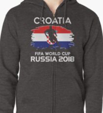 Kroatien-Team, Halbfinale-Weltmeisterschaft 2018 Kapuzenjacke