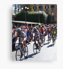 Giro d'Italia Canvas Print