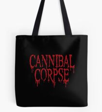 Cannibal Corpse Logo Tote Bag