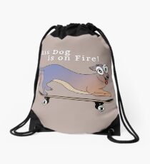 Untitled Drawstring Bag