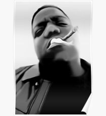 Póster Biggie Smalls