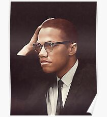 Malcolm X Poster
