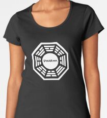 DHARMA Women's Premium T-Shirt