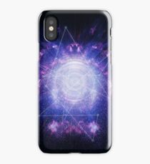 Abstract colossal space Sign! iPhone Case/Skin