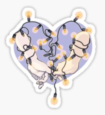 Lucky People Sticker