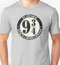 Platform Nine And Three Quarters Unisex T-Shirt