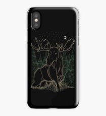 Canadian Bull Moose iPhone Case
