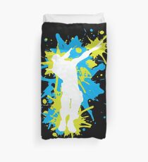 Gaming - Dabbing Dance - Blau / Gelb Bettbezug