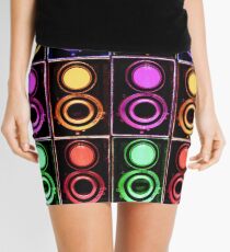 retro photograph camera Mini Skirt