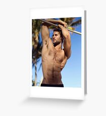 Cary torso Greeting Card