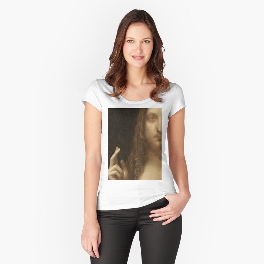 salvator mundi t shirt