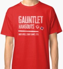 The Gauntlet Hangouts Logo Classic T-Shirt